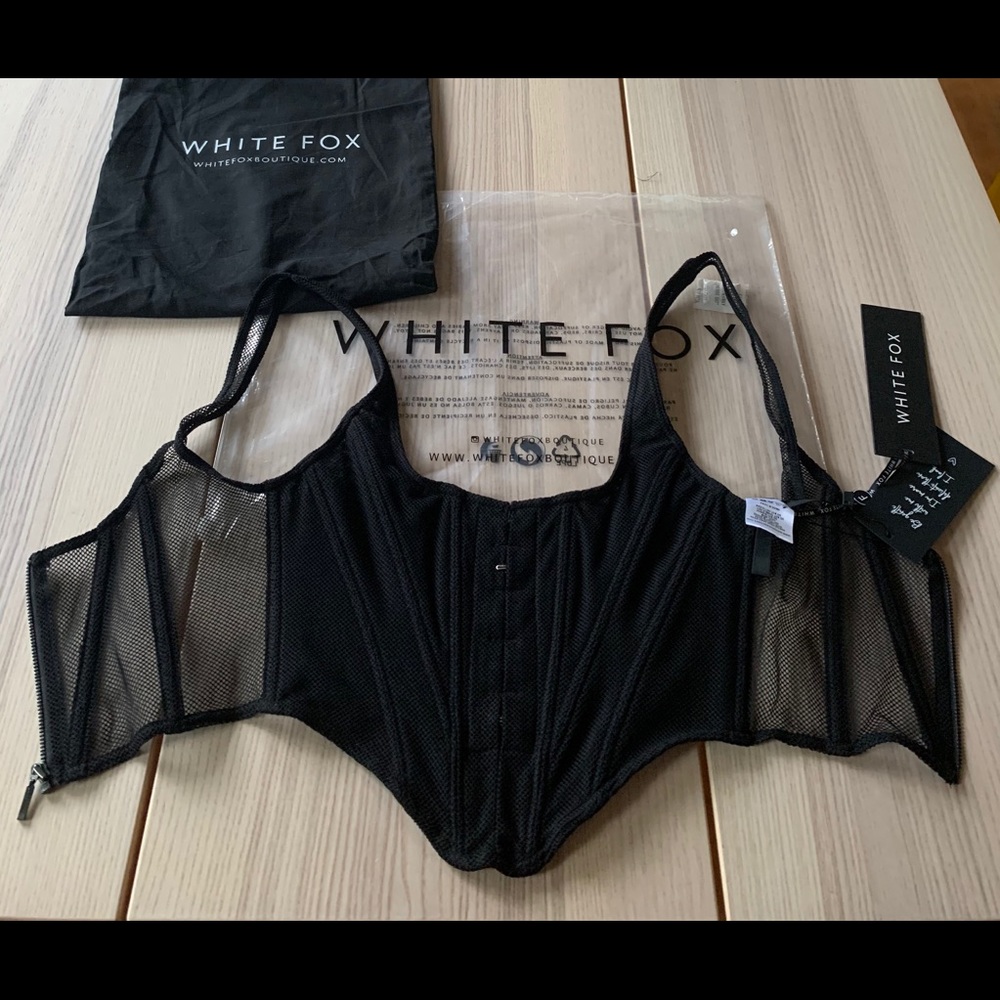 Bustier top